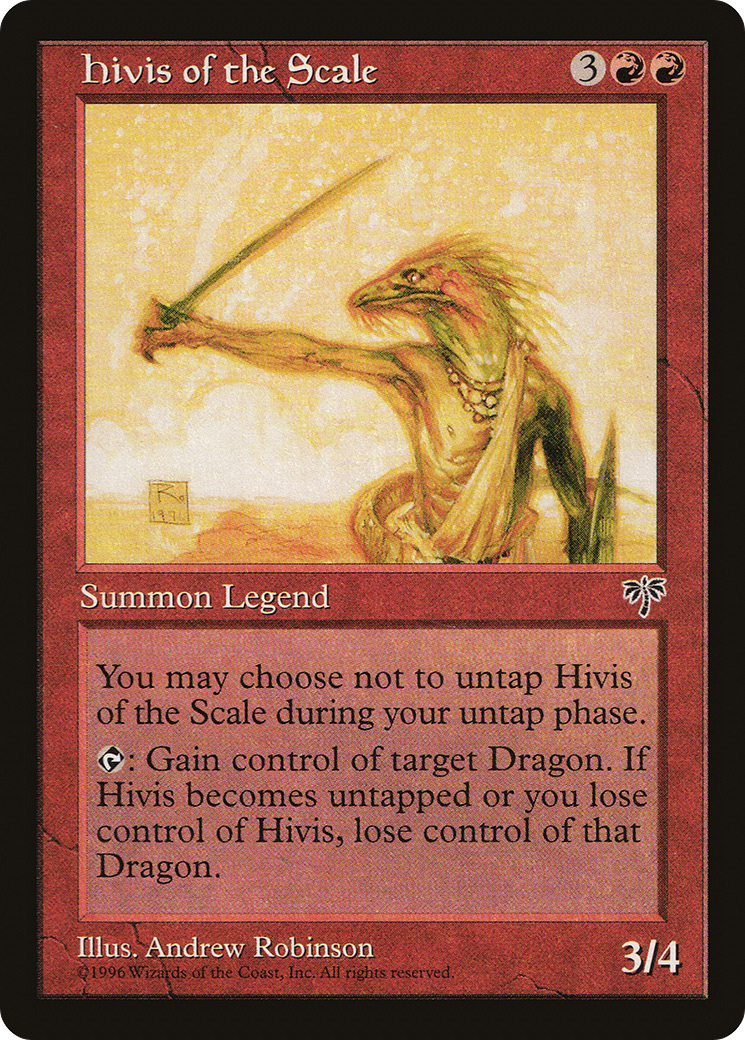 Hivis de l'Écaille (MIR-182) - Mirage 