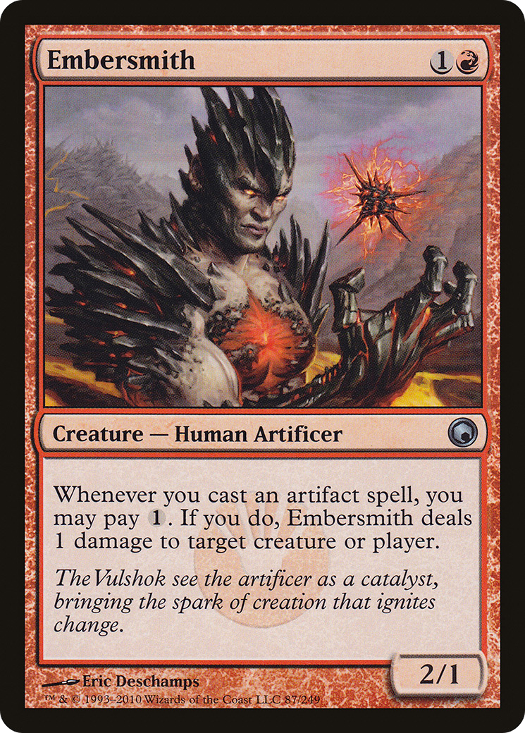 Embersmith (SOM-087) - Scars of Mirrodin Foil