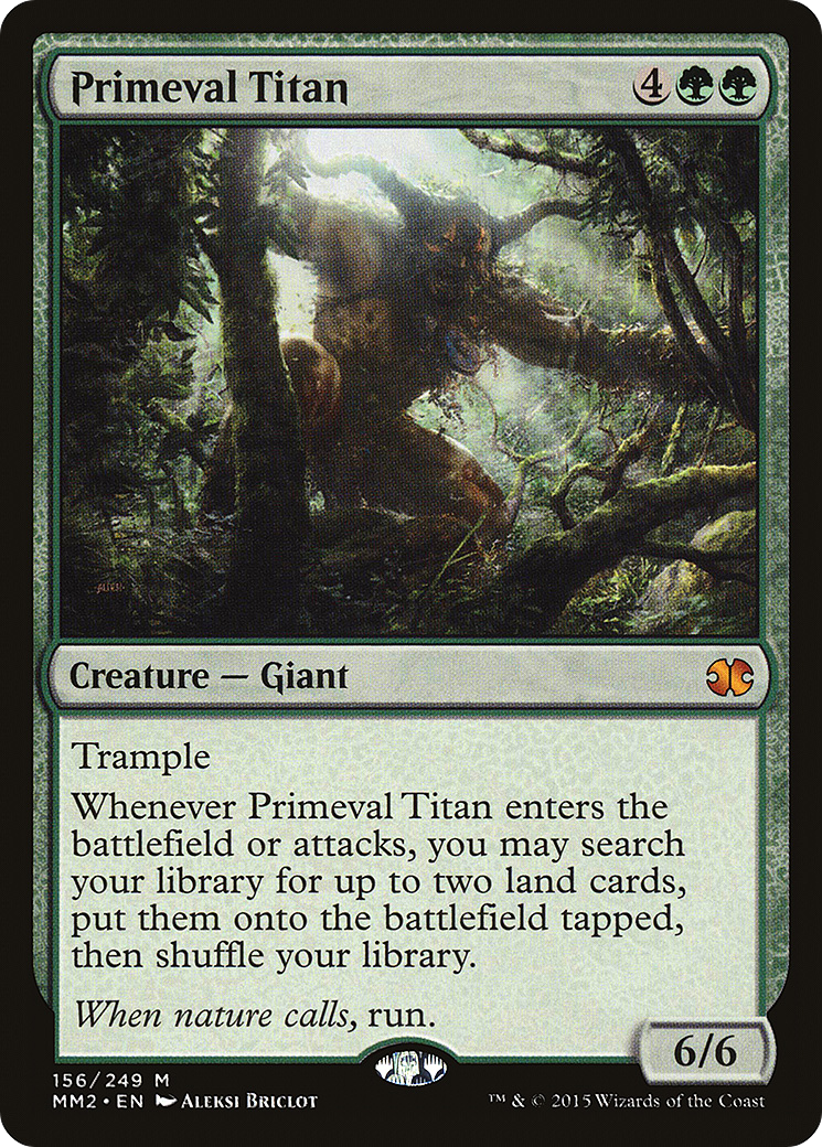 Titan primitif (MM2-156) - Modern Masters 2015
