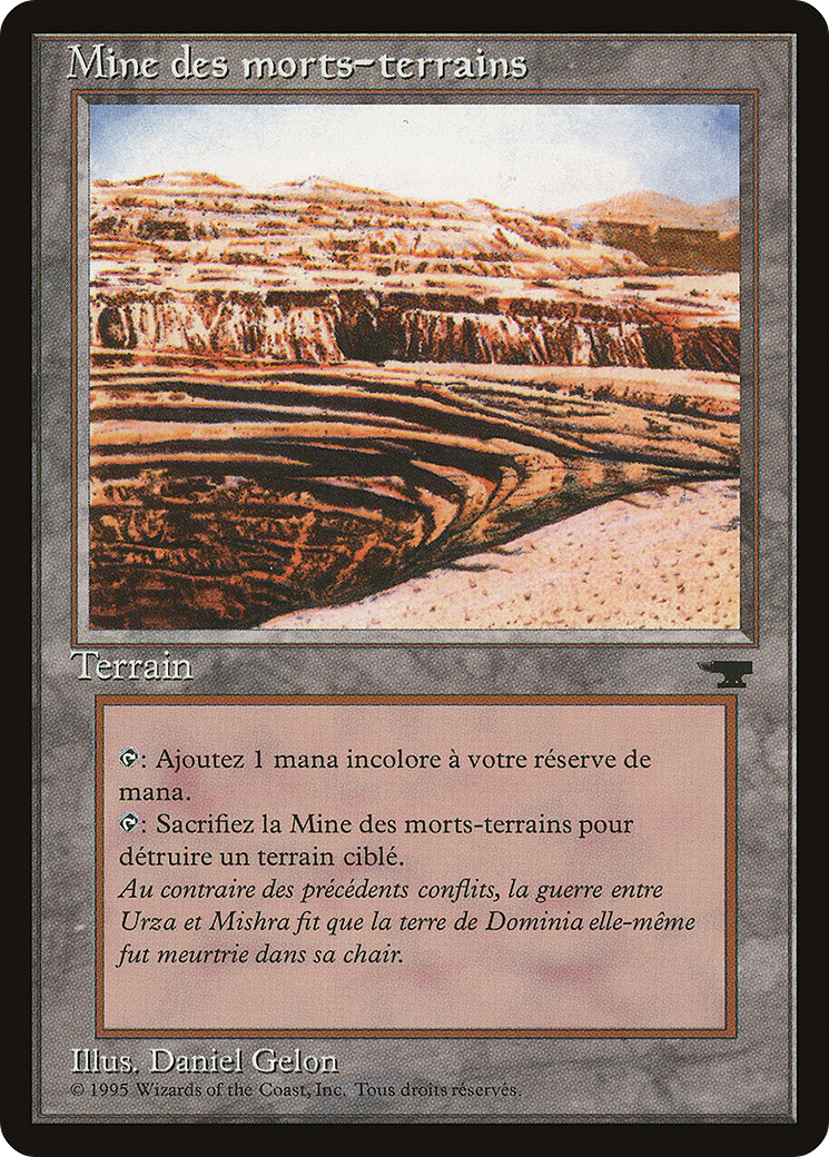 Mine à ciel ouvert (REN-189) - Renaissance