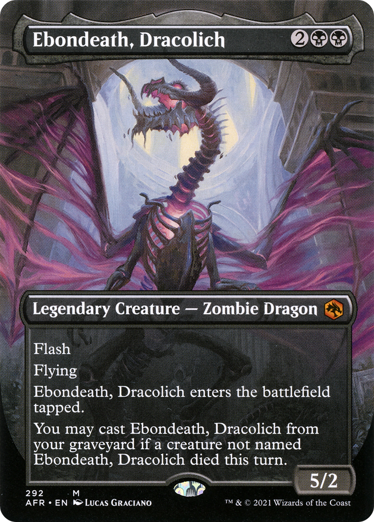 Ebondeath, Dracolich (AFR-292) - Aventures dans les Royaumes Oubliés (Sans Frontières) 