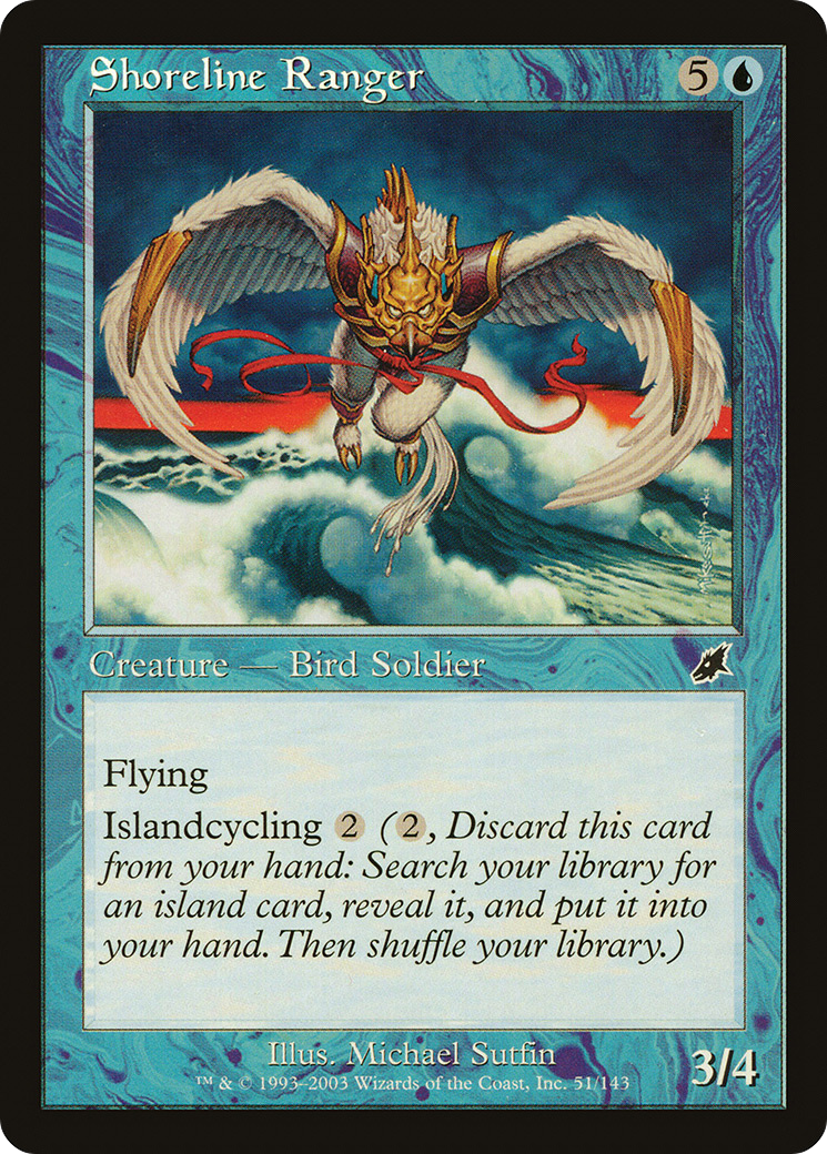 Shoreline Ranger (SCG-051) - Scourge