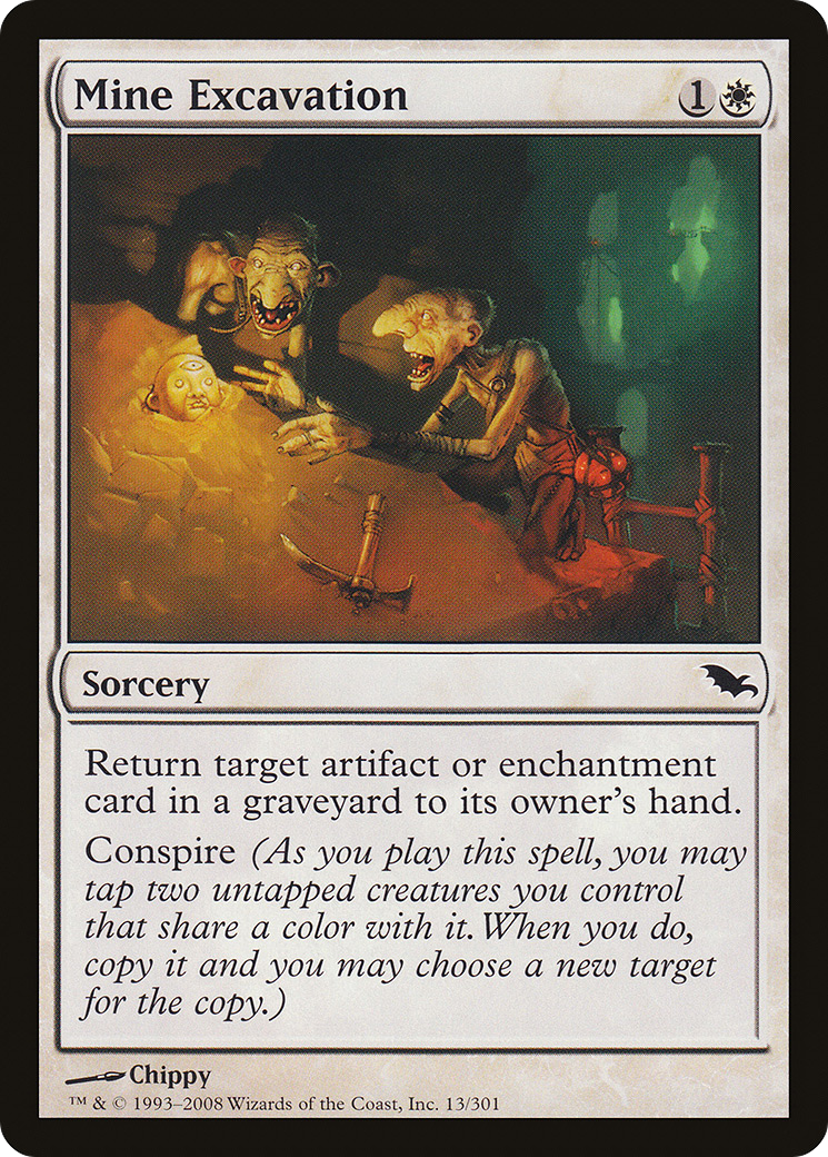 Excavation de mine (SHM-013) - Shadowmoor