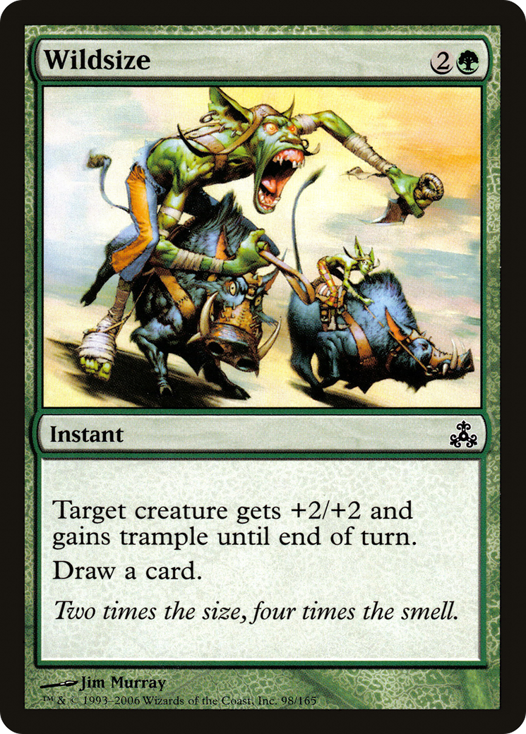 Wildsize (GPT-098) - Pacte des Guildes