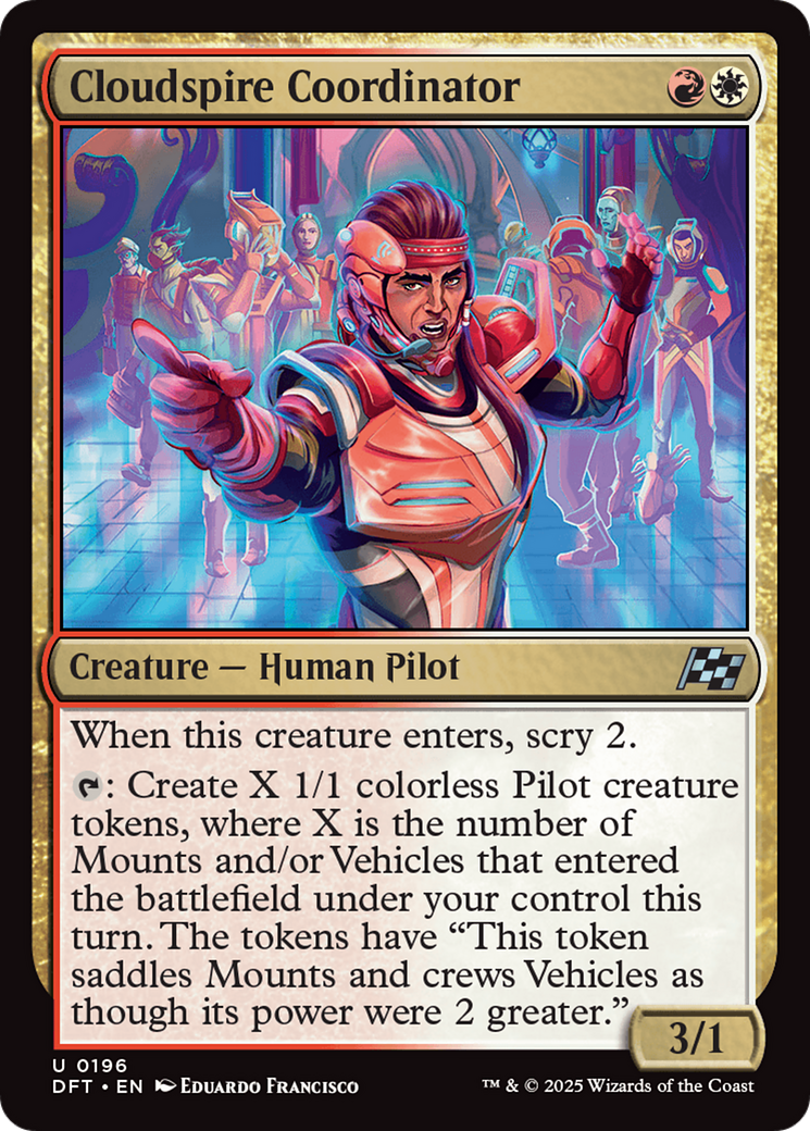 Coordinateur de Cloudspire (-196) - Aetherdrift 