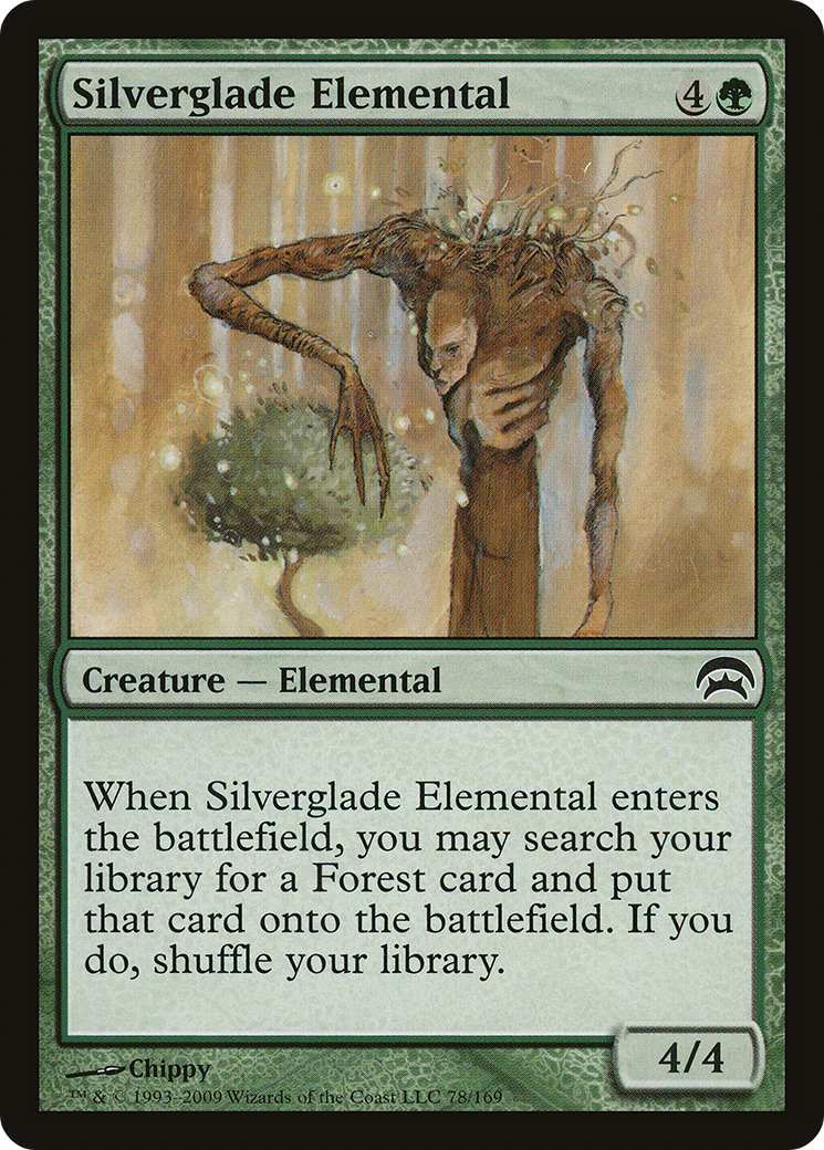 Élémentaire de Silverglade (HOP-078) - Planechase