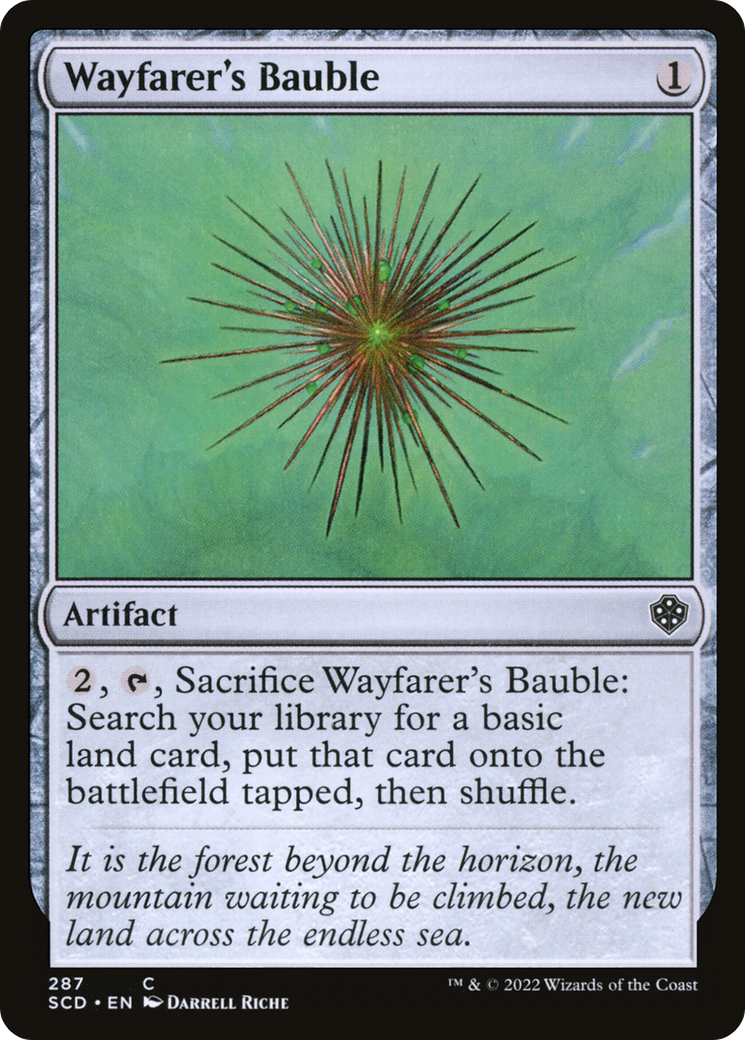 Wayfarer's Bauble (SCD-287) - Starter Commander Decks