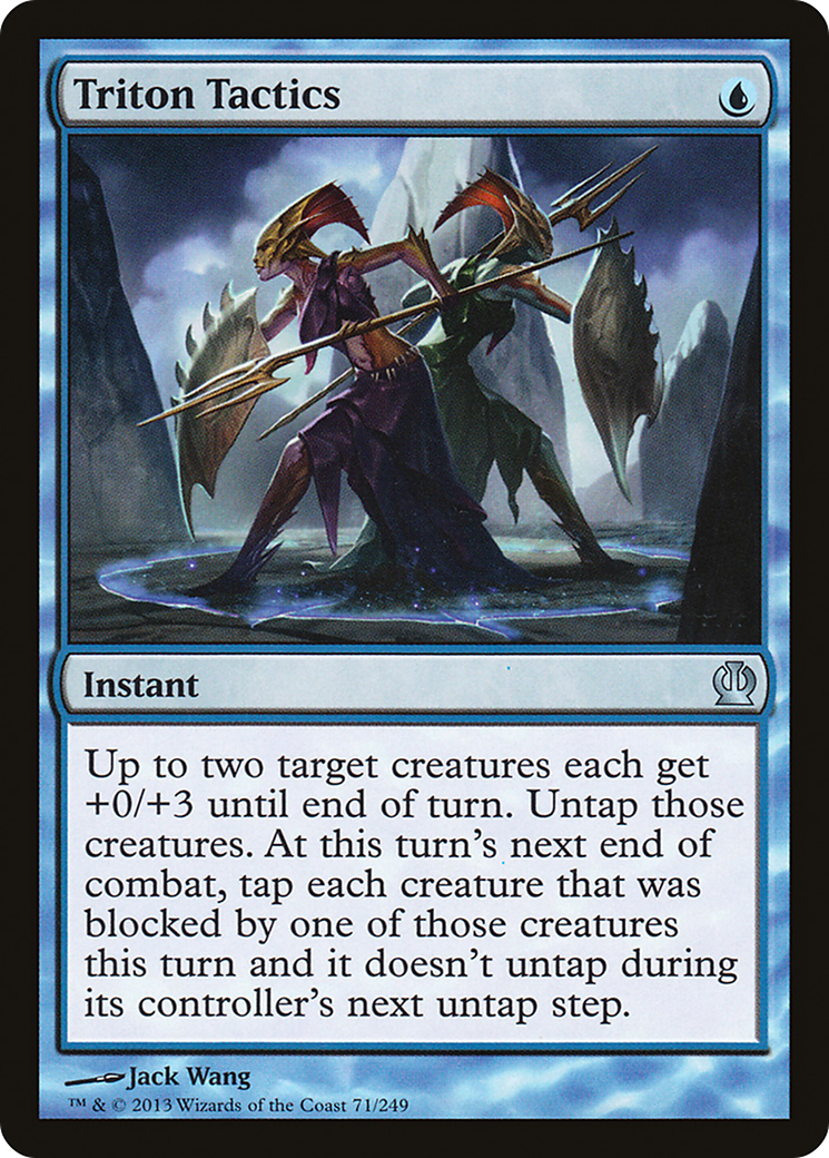 Tactiques Triton (THS-071) - Theros 