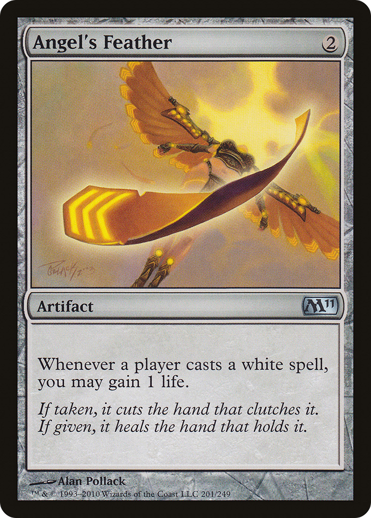 Angel's Feather (M11-201) - Magic 2011