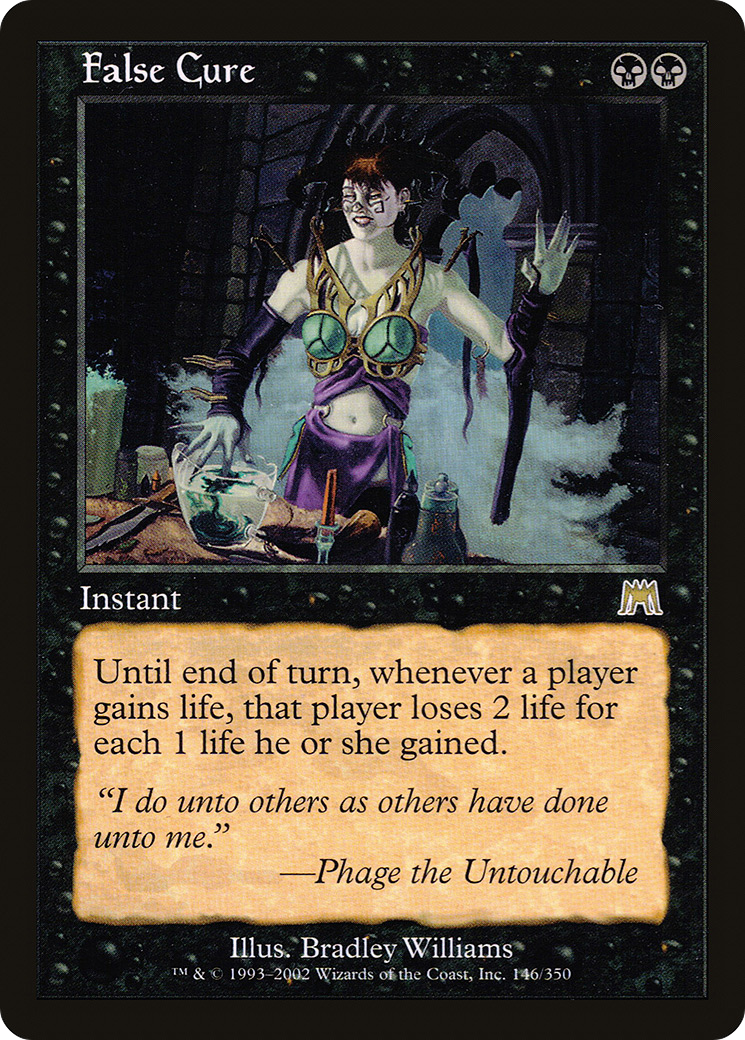 Faux remède (ONS-146) - Onslaught Foil 