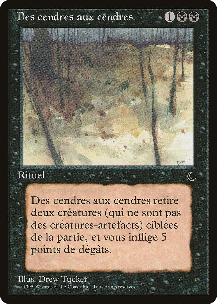 Des cendres aux cendres (REN-047) - Renaissance