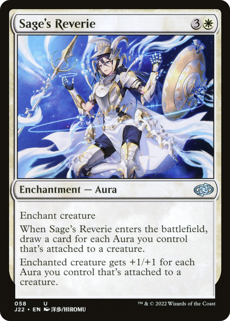 Sage's Reverie (J22-058) - Jumpstart 2022