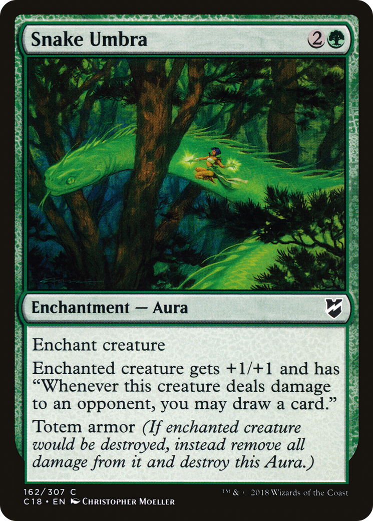 Serpent Umbra (C18-162) - Commander 2018 