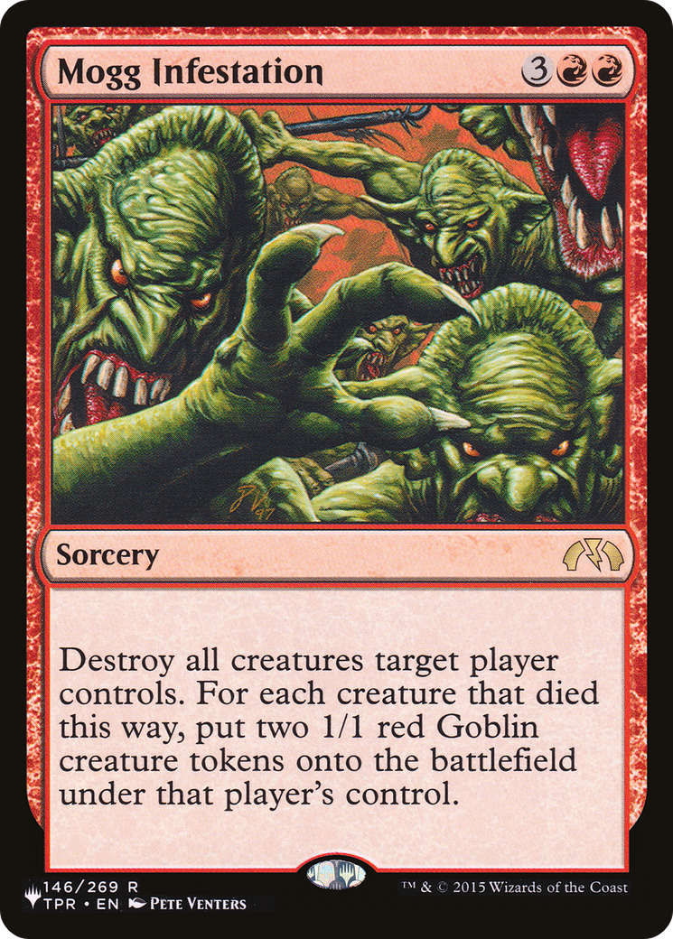 Mogg Infestation (LIST-TPR-146) - The List
