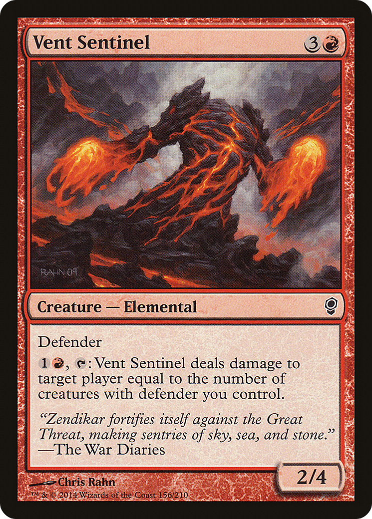 Vent Sentinel (CNS-156) - Conspiration Foil