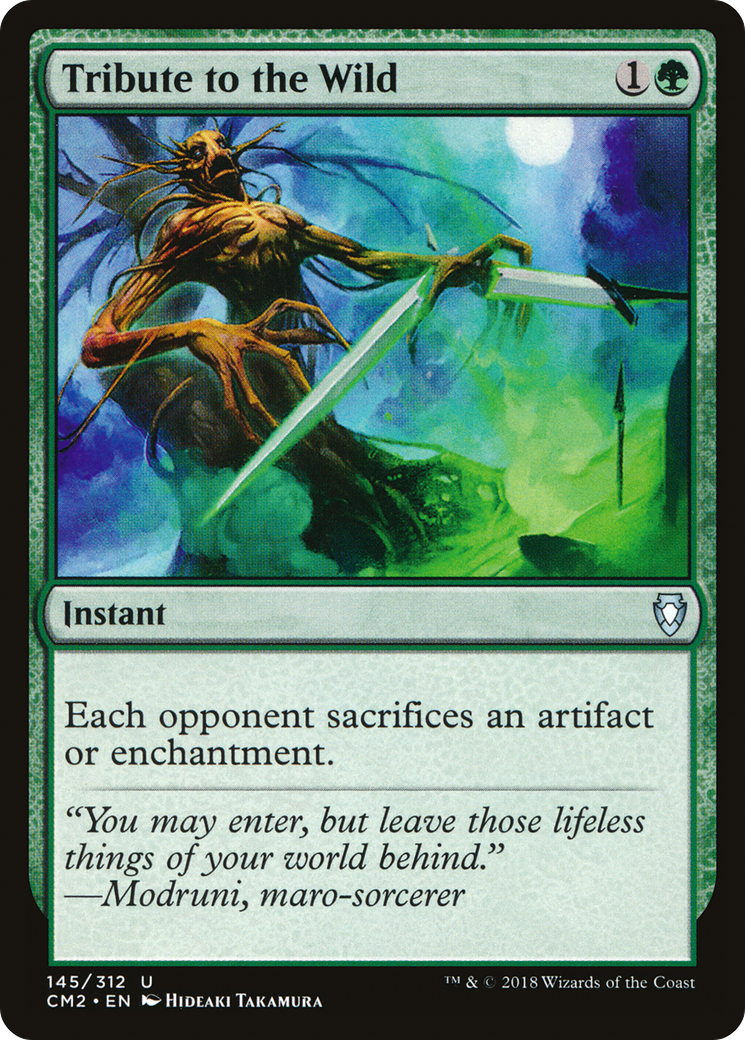 Hommage à la nature (CM2-145) - Commander Anthology Volume II 