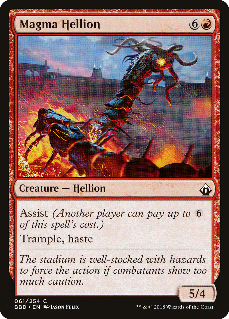 Magma Hellion (BBD-061) - Battlebond