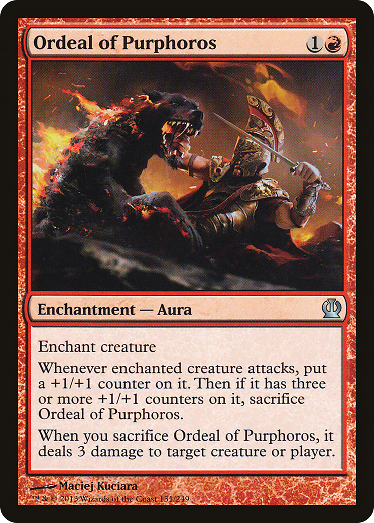 L'Épreuve de Purphoros (THS-131) - Theros 