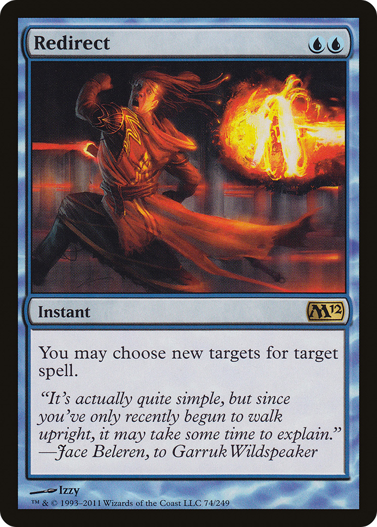 Redirect (M12-074) - Magic 2012