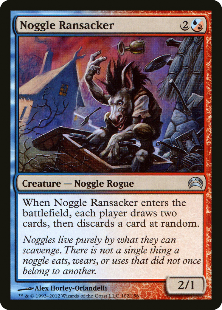 Noggle Ransacker (PC2-102) - Planechase 2012 Foil
