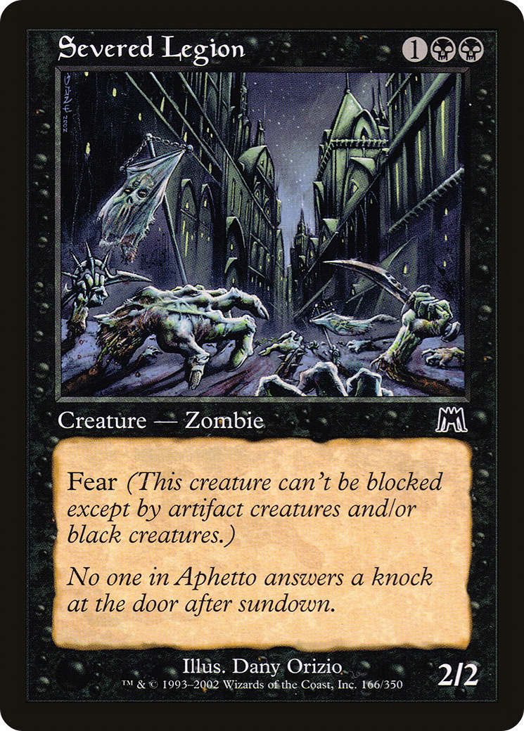 Légion coupée (ONS-166) - Onslaught Foil