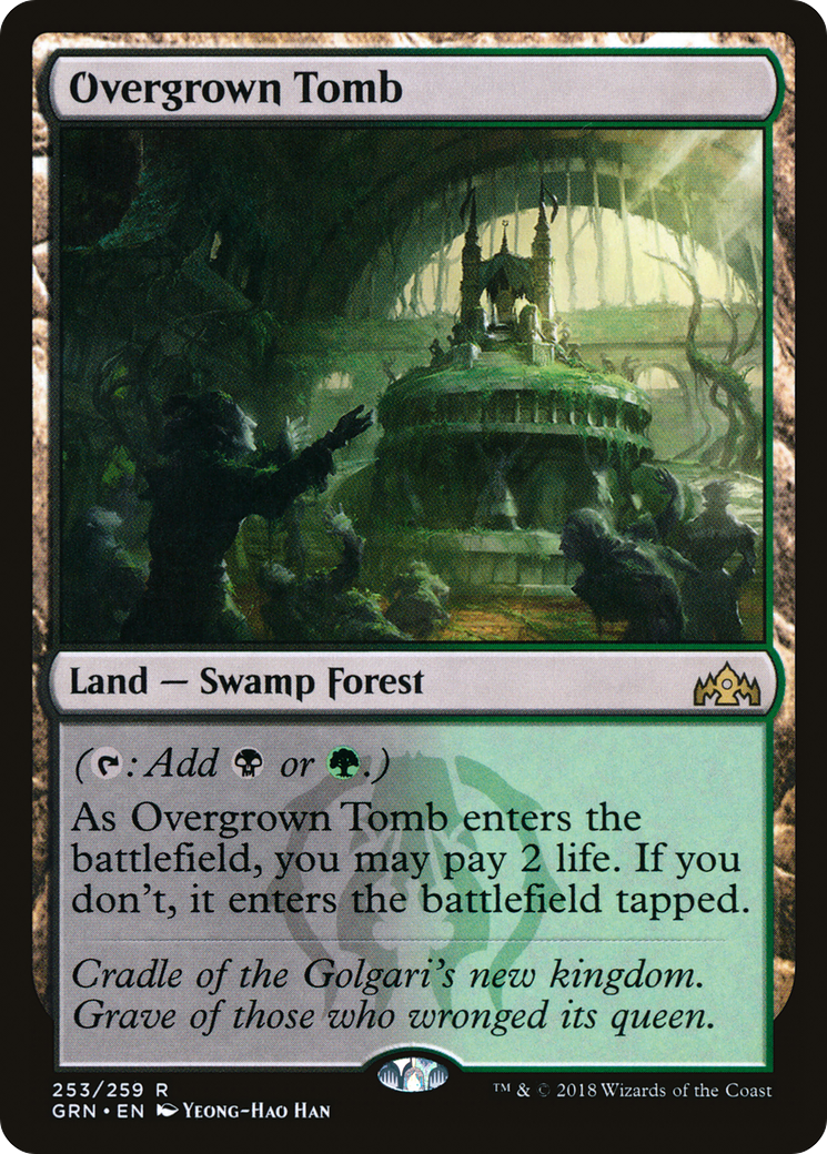 Tombeau envahi par la végétation (GRN-253) - Guildes de Ravnica