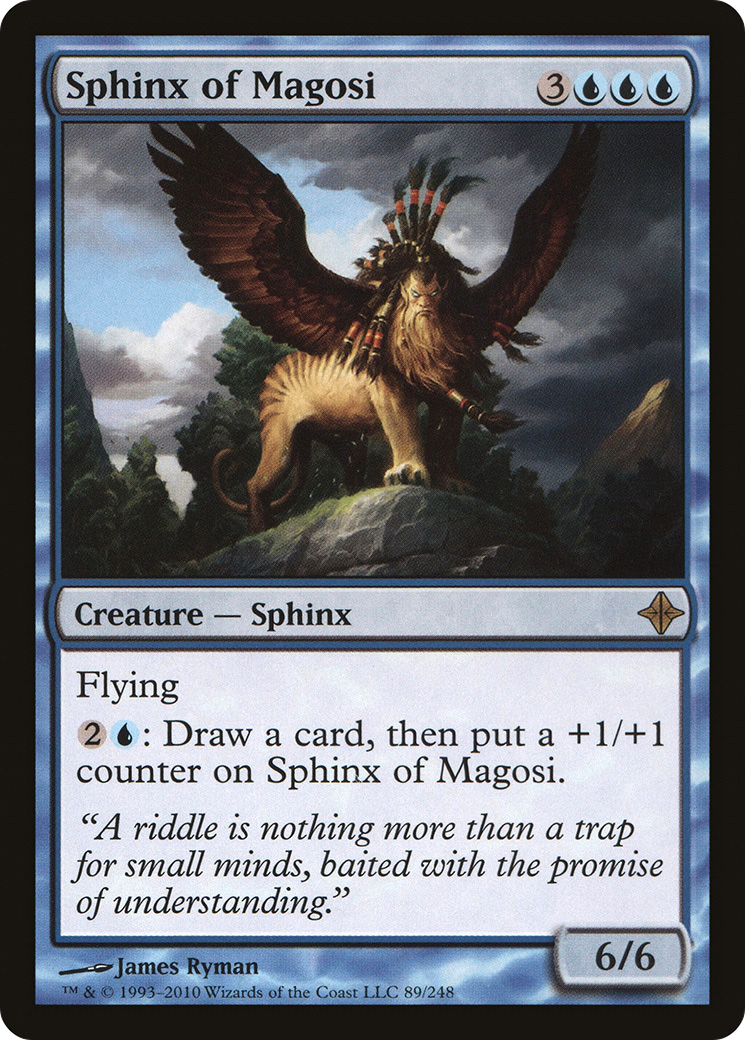 Sphinx de Magosi (ROE-089) - L'Ascension des Eldrazi