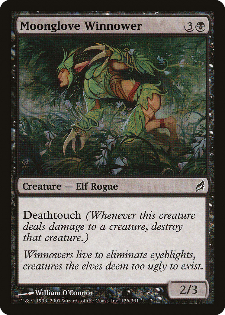 Vanneur Moonglove (LRW-126) - Lorwyn Foil