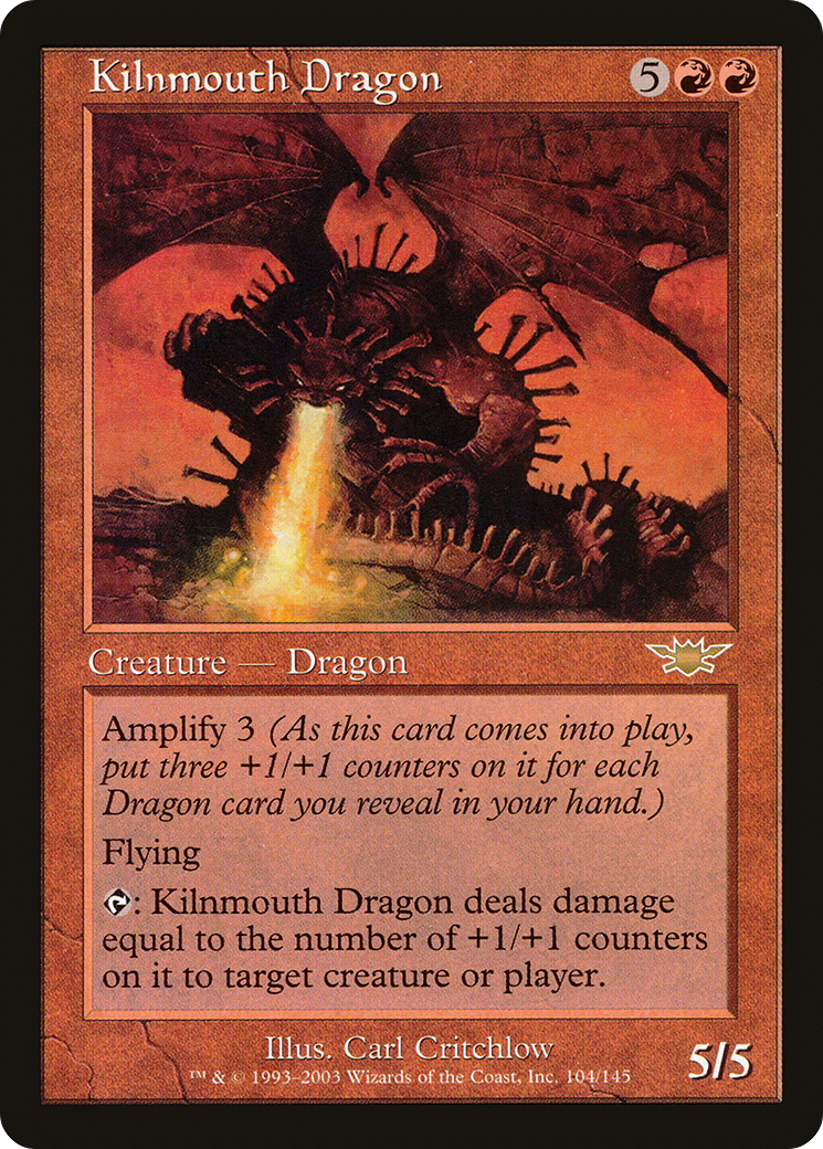 Dragon de Kilnmouth (LGN-104) - Legions Foil