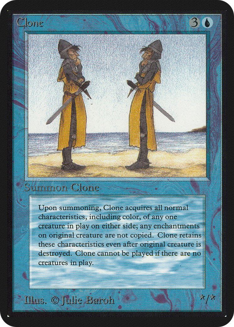 Clone (LEA-051) - Édition limitée Alpha