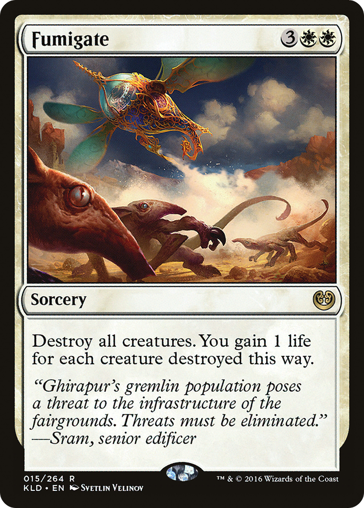 Fumigation (KLD-015) - Kaladesh