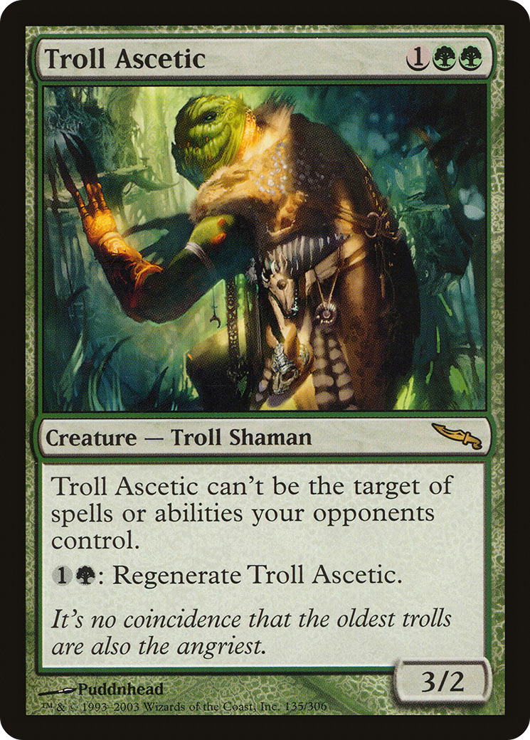 Troll Ascète (MRD-135) - Mirrodin