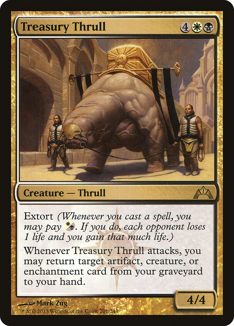 Trésor Thrull (GTC-201) - Gatecrash Foil