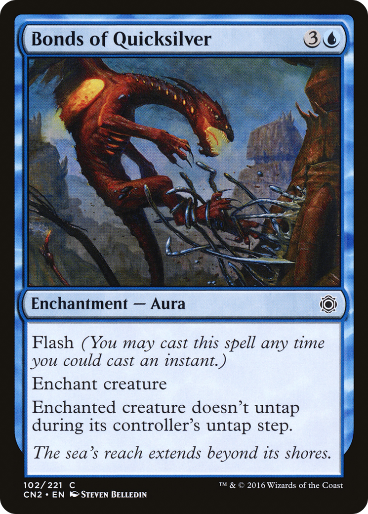 Bonds of Quicksilver (CN2-102) - Conspiracy: Take the Crown