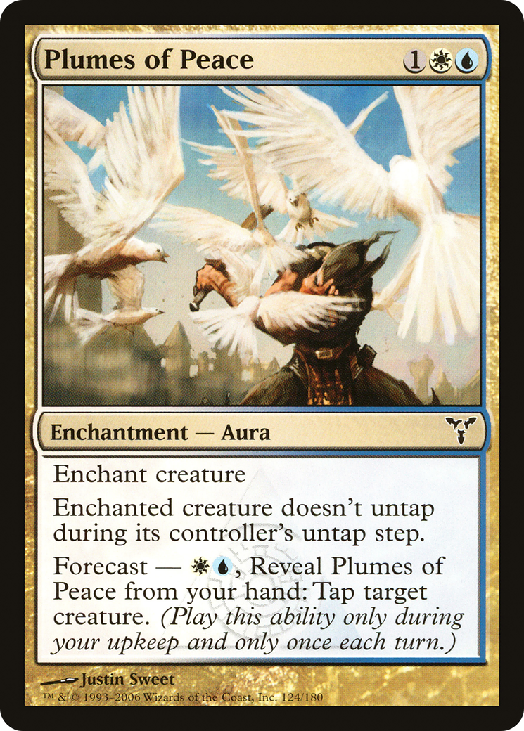 Plumes de paix (DIS-124) - Dissension Foil 