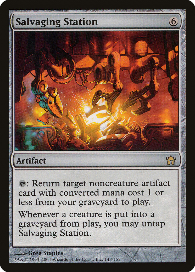 Station de sauvetage (5DN-148) - Fifth Dawn Foil 