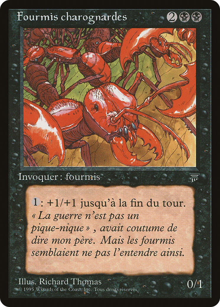 Fourmis charognardes (REN-051) - Renaissance