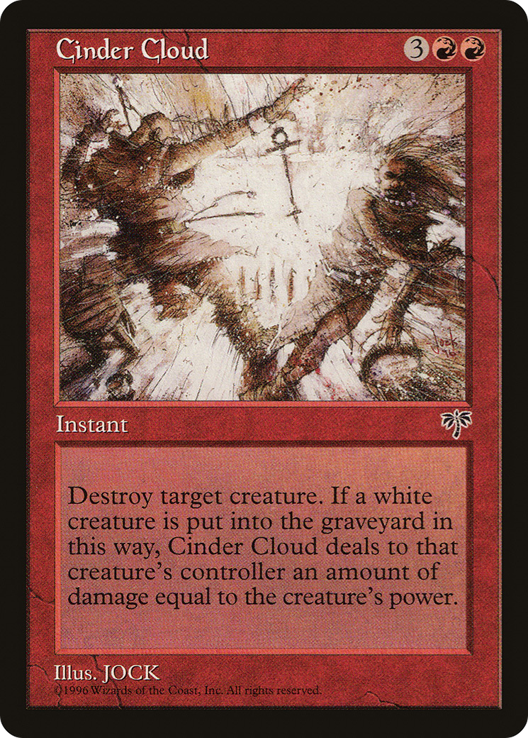 Nuage de cendres (MIR-165) - Mirage 
