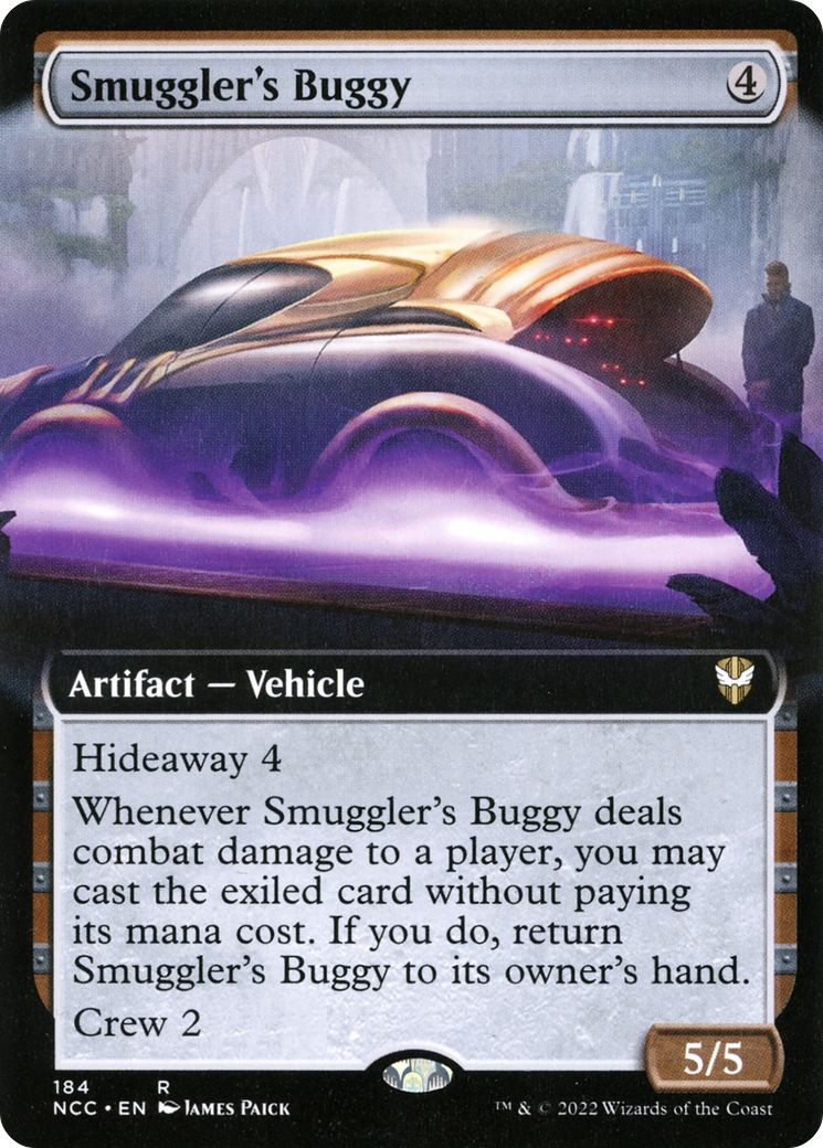 Buggy du contrebandier (NCC-184) - Nouveau commandant de Capenna : (Extended Art) 
