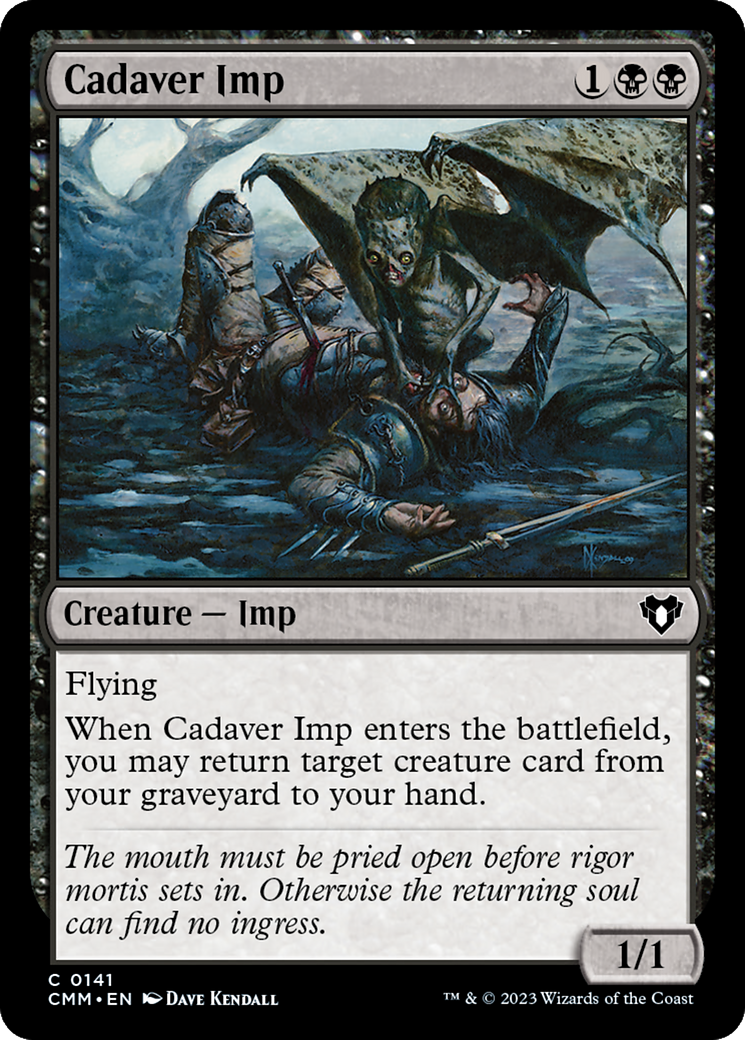 Cadaver Imp (CMM-141) - Commandant Masters