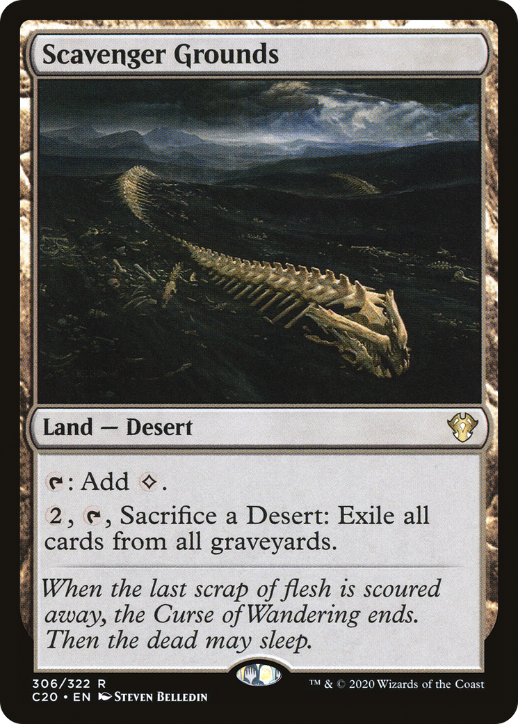 Scavenger Grounds (C20-306) - Commander 2020