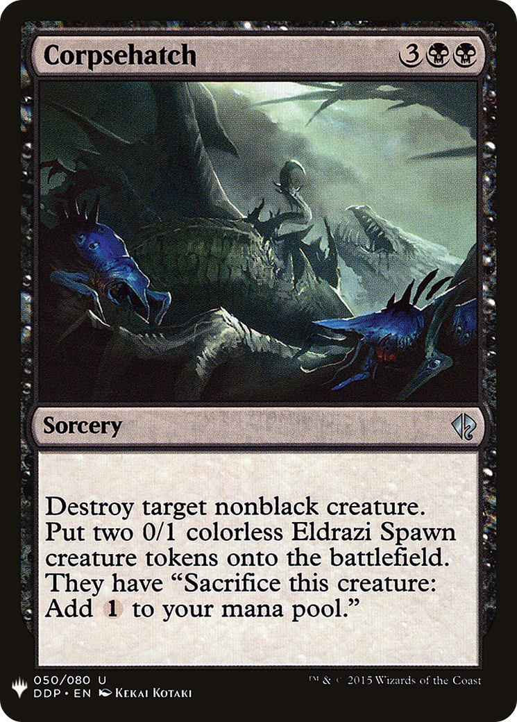 Corpsehatch (LIST-050) - The List