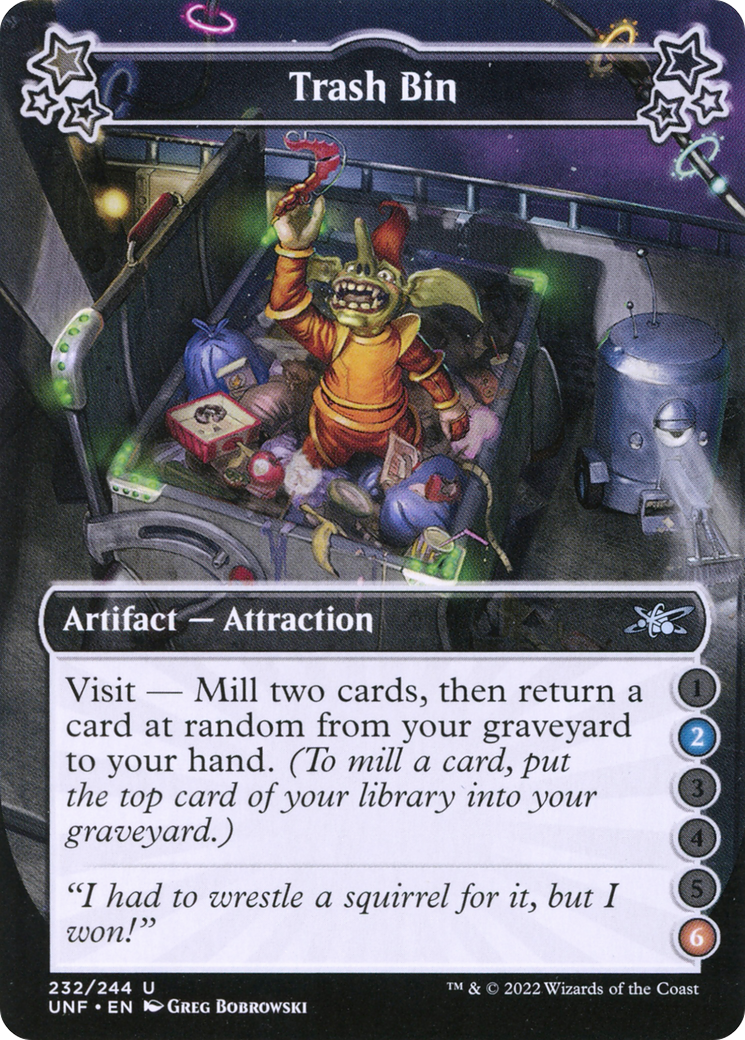 Poubelle (UNF-232A) - Unfinity Foil 