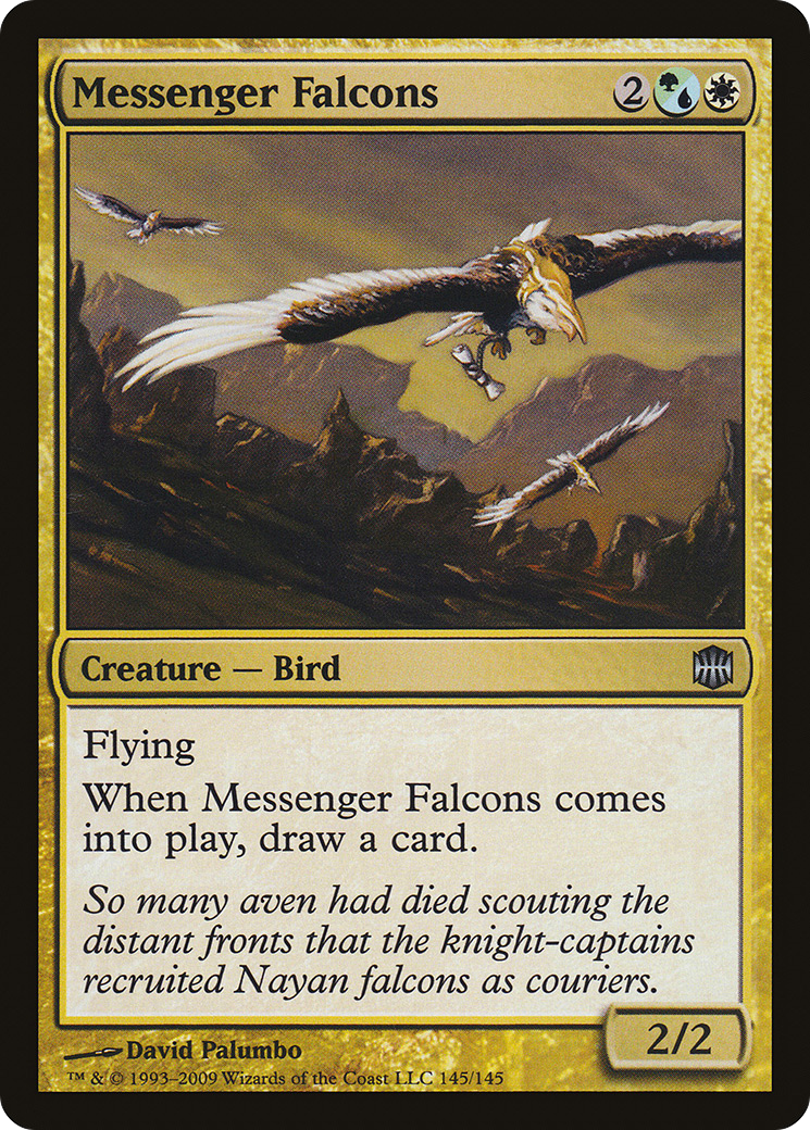 Messenger Falcons (ARB-145) - Alara Reborn