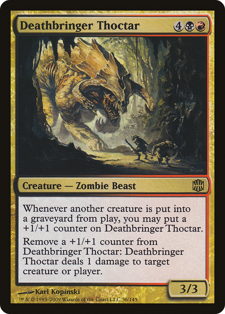 Deathbringer Thoctar (ARB-036) - Alara Reborn