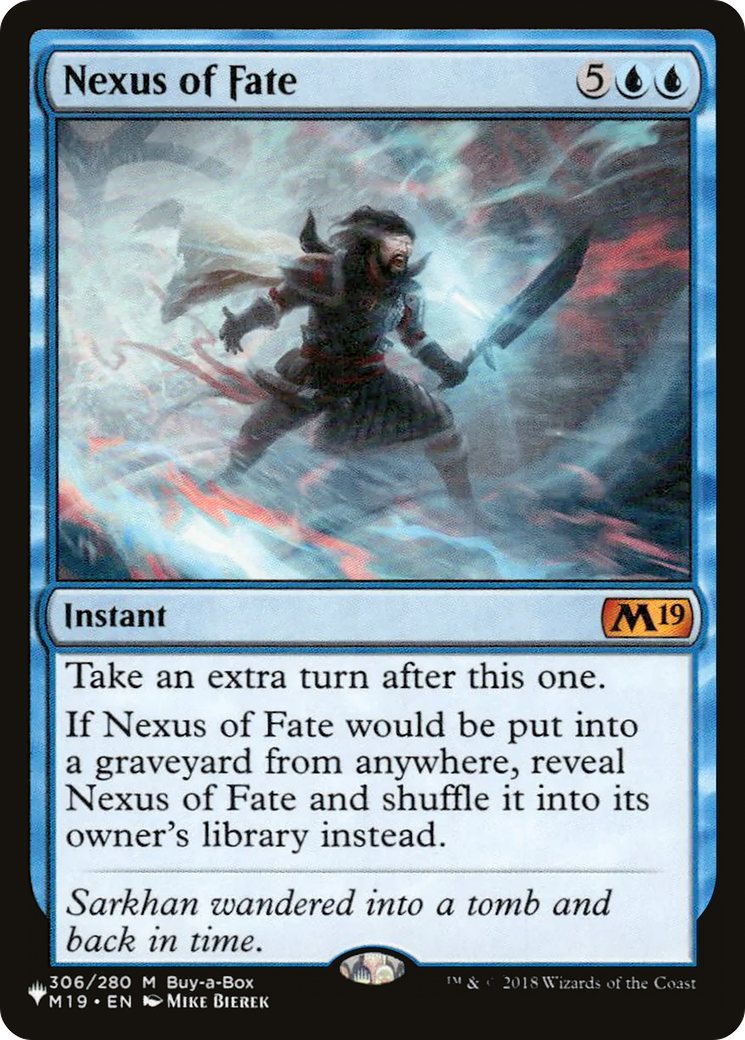 Nexus of Fate (LIST-M19-306) - The List