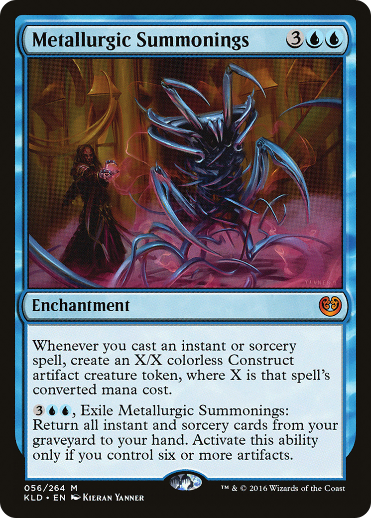Invocations métallurgiques (KLD-056) - Kaladesh 