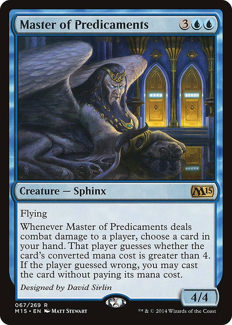 Master of Predicaments (M15-067) - Magic 2015 Foil