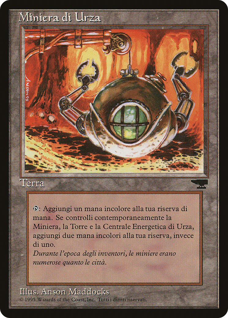 Mine d'Urza (RIN-175) - Rinascimento 