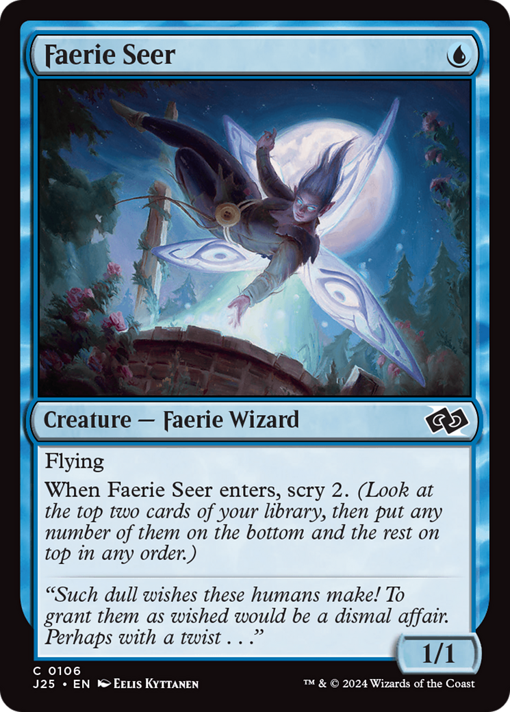 Faerie Seer (J25-106) - Foundations Jumpstart